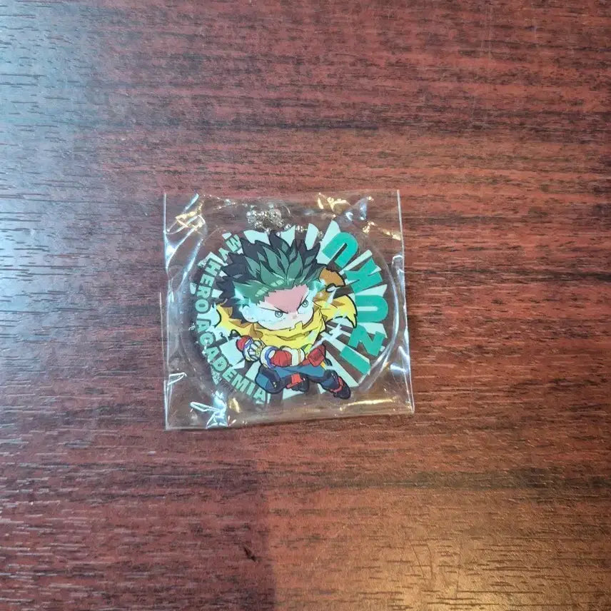 [BUNJANG] My Hero Academia Izuku Midoriya Acrylic Keychain / 나히아 히로아카 미도리야 아크릴 키링
