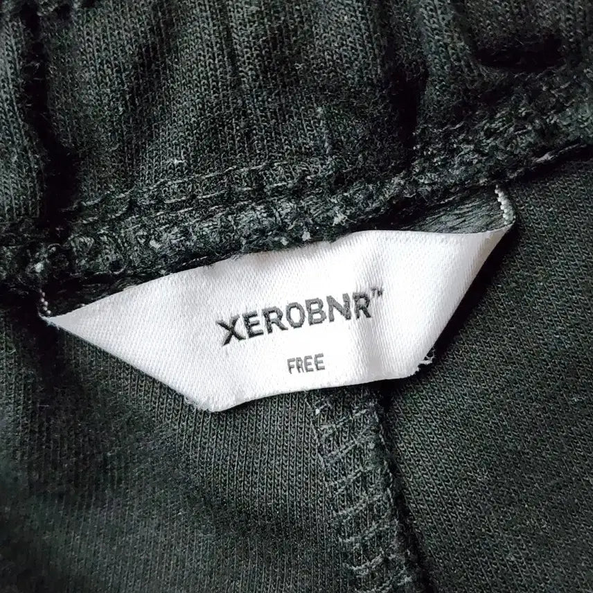 [SOLD OUT] [FREE] XEROBNR 제로비너 차콜 와이드 스웻팬츠 워싱 빈티지 2