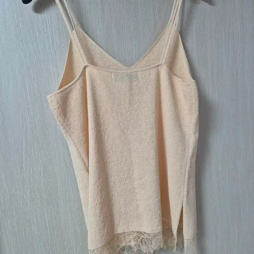 [SOLD OUT] 마인 MINE 니트 민소매 나시 한섬
