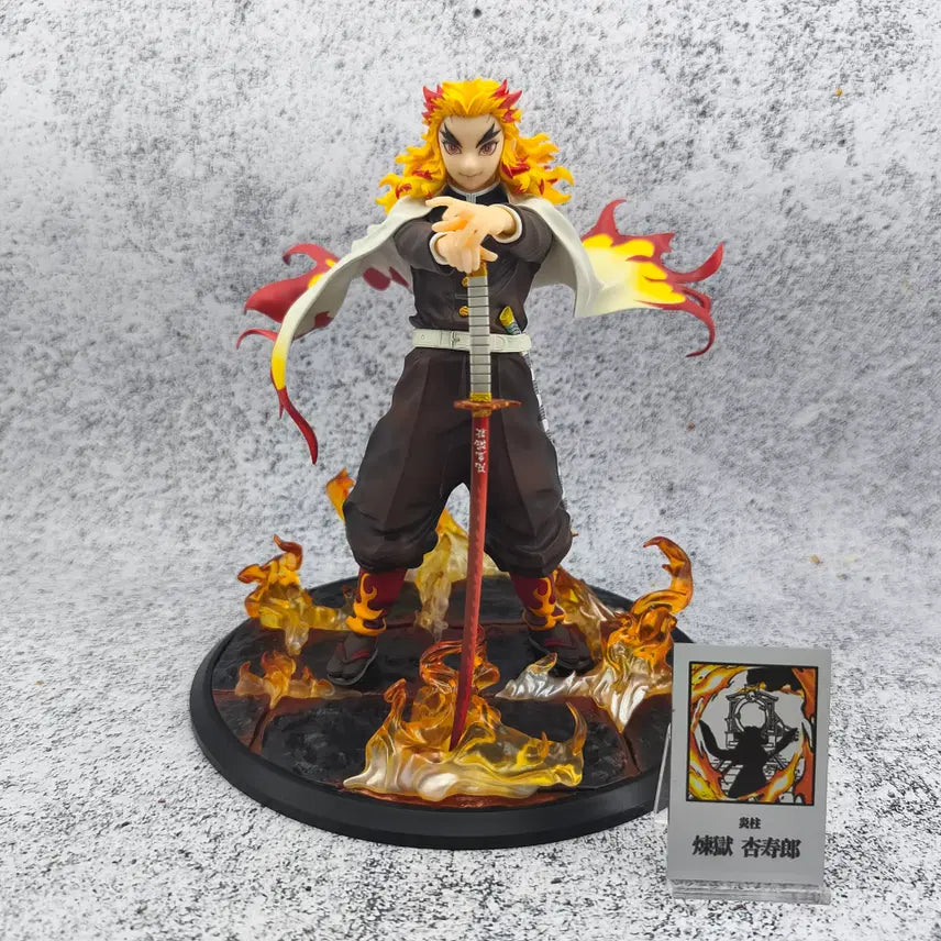 [BUNJANG] Aniplex Demon Slayer: Mugen Train Rengoku 1/8 Figure / 애니플렉스 귀멸의칼날 극장판  무한열차편 렌고쿠 1/8 피규어
