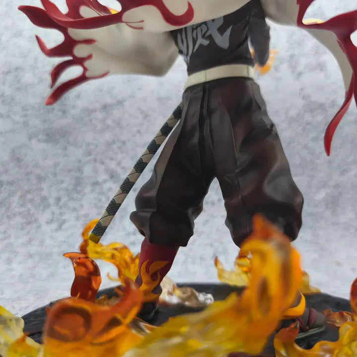 [BUNJANG] Aniplex Demon Slayer: Mugen Train Rengoku 1/8 Figure / 애니플렉스 귀멸의칼날 극장판  무한열차편 렌고쿠 1/8 피규어
