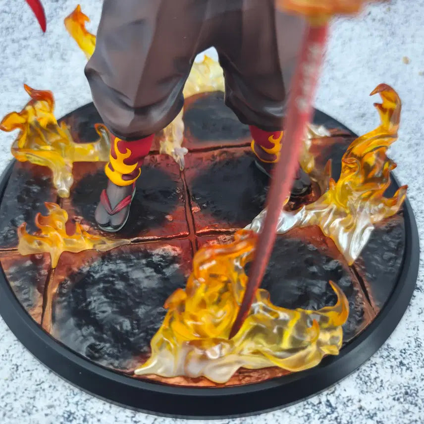 [BUNJANG] Aniplex Demon Slayer: Mugen Train Rengoku 1/8 Figure / 애니플렉스 귀멸의칼날 극장판  무한열차편 렌고쿠 1/8 피규어