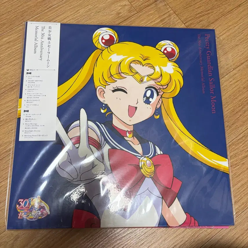 [BUNJANG] Sailor Moon Vinyl LP / 세일러문lp