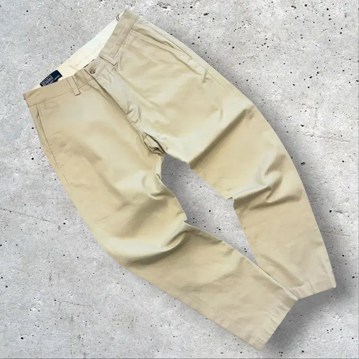 [BUNJANG] Polo Ralph Lauren Beige Chino Pants / [29x32] 폴로 랄프로렌 베이지 면바지 치노 팬츠 D738