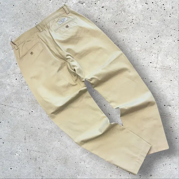 [BUNJANG] Polo Ralph Lauren Beige Chino Pants / [29x32] 폴로 랄프로렌 베이지 면바지 치노 팬츠 D738