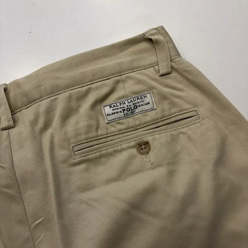 [BUNJANG] Polo Ralph Lauren Beige Chino Pants / [29x32] 폴로 랄프로렌 베이지 면바지 치노 팬츠 D738