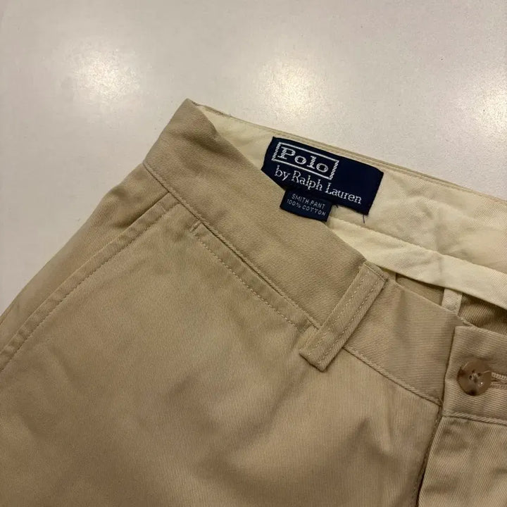[BUNJANG] Polo Ralph Lauren Beige Chino Pants / [29x32] 폴로 랄프로렌 베이지 면바지 치노 팬츠 D738