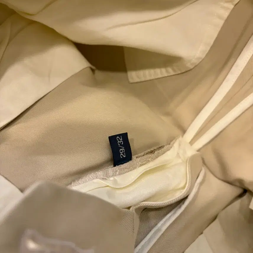 [BUNJANG] Polo Ralph Lauren Beige Chino Pants / [29x32] 폴로 랄프로렌 베이지 면바지 치노 팬츠 D738