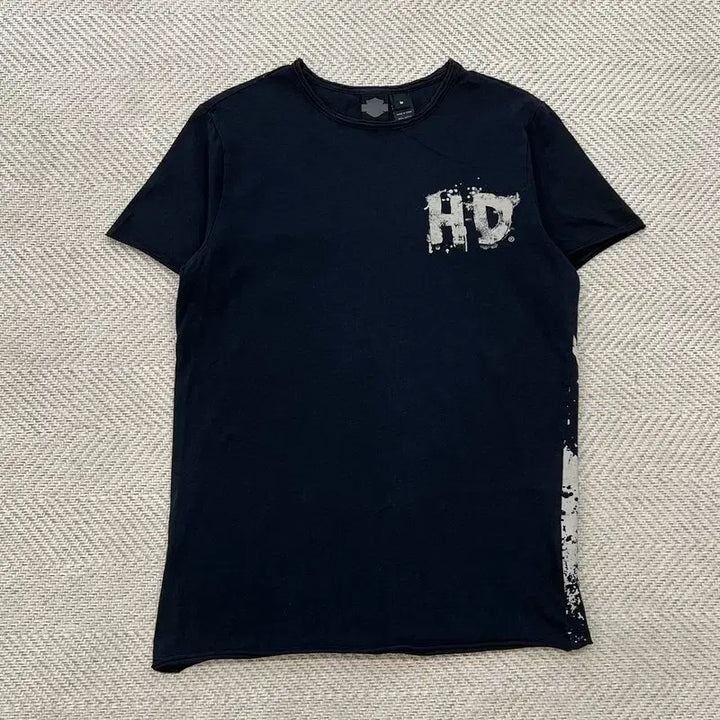 [BUNJANG] Harley-Davidson Painted Short Sleeve T-shirt / 할리데이비슨 페인팅 반팔티 r3508