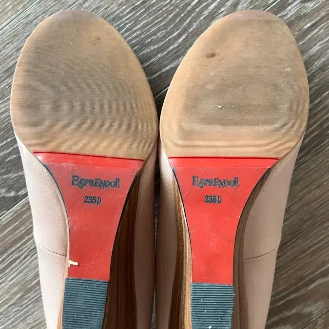 [SOLD OUT] ESPRENDOR 리본 장식 펌프스 빈티지 스타일