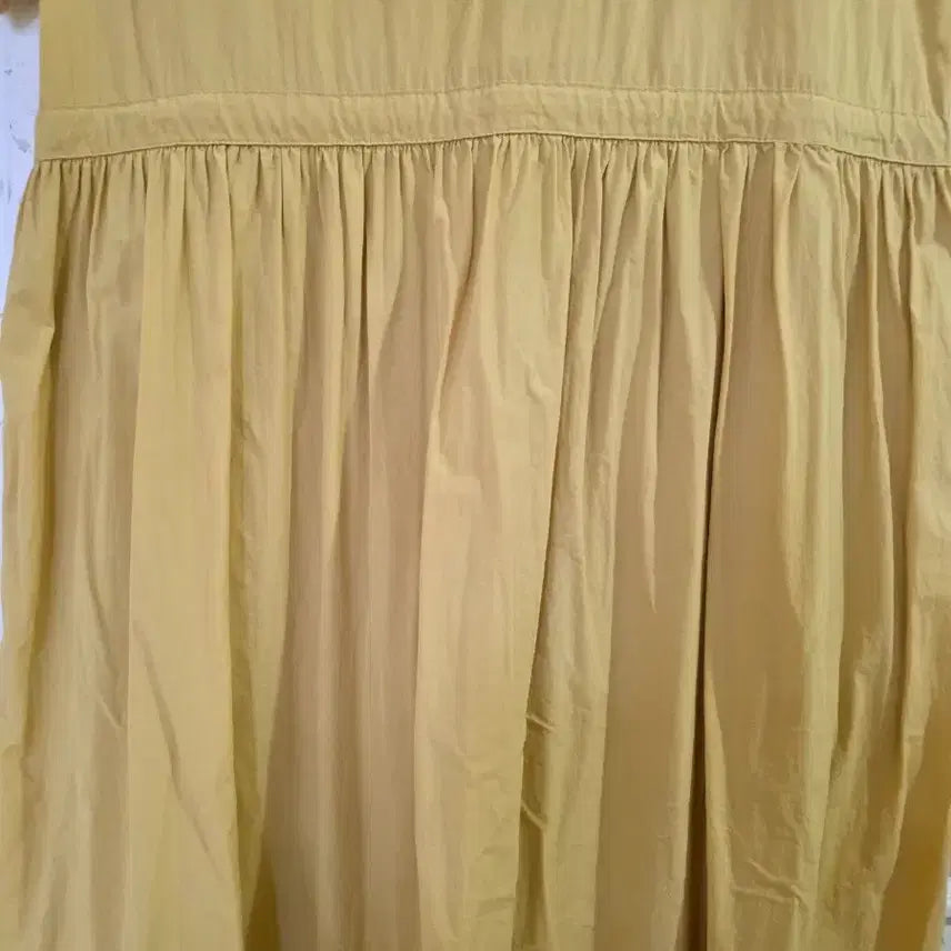 [BUNJANG] Summer Casual Cotton Long Dress / 여름  캐주얼   바스락  면  롱원피스  깨끗해요 가슴단면 50