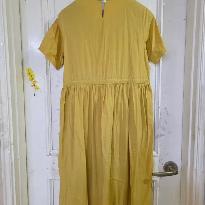 [BUNJANG] Summer Casual Cotton Long Dress / 여름  캐주얼   바스락  면  롱원피스  깨끗해요 가슴단면 50