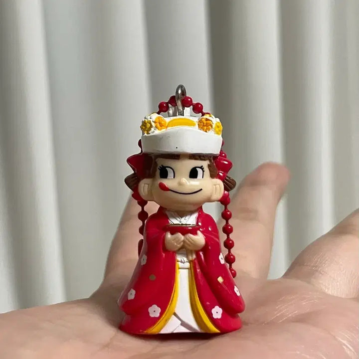 [BUNJANG] Peko-chan Vintage Keyring / 빈티지) 페코짱 키링