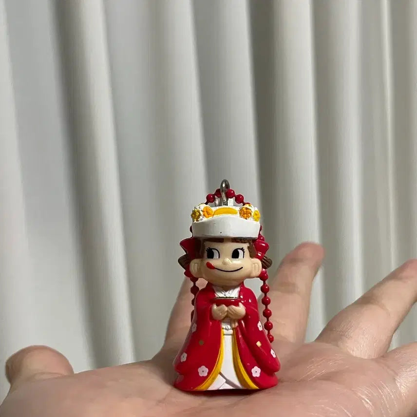 [BUNJANG] Peko-chan Vintage Keyring / 빈티지) 페코짱 키링