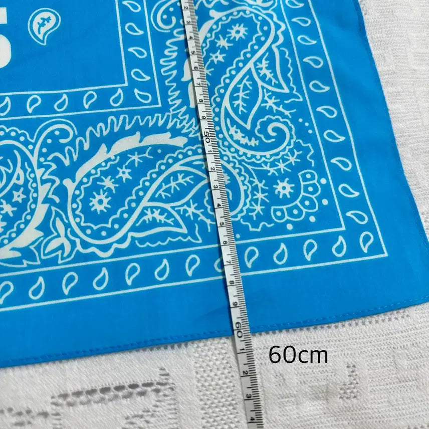 [BUNJANG] Sierra Designs Blue Paisley Bandana / 시에라디자인 블루 페이즐리 반다나