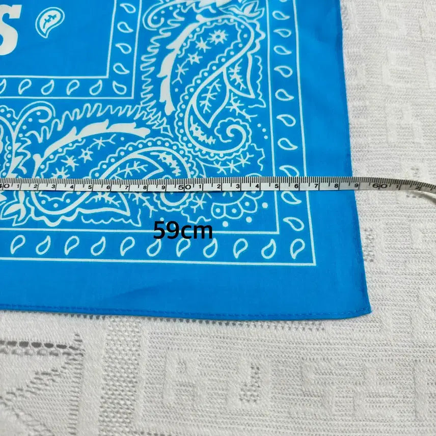 [BUNJANG] Sierra Designs Blue Paisley Bandana / 시에라디자인 블루 페이즐리 반다나