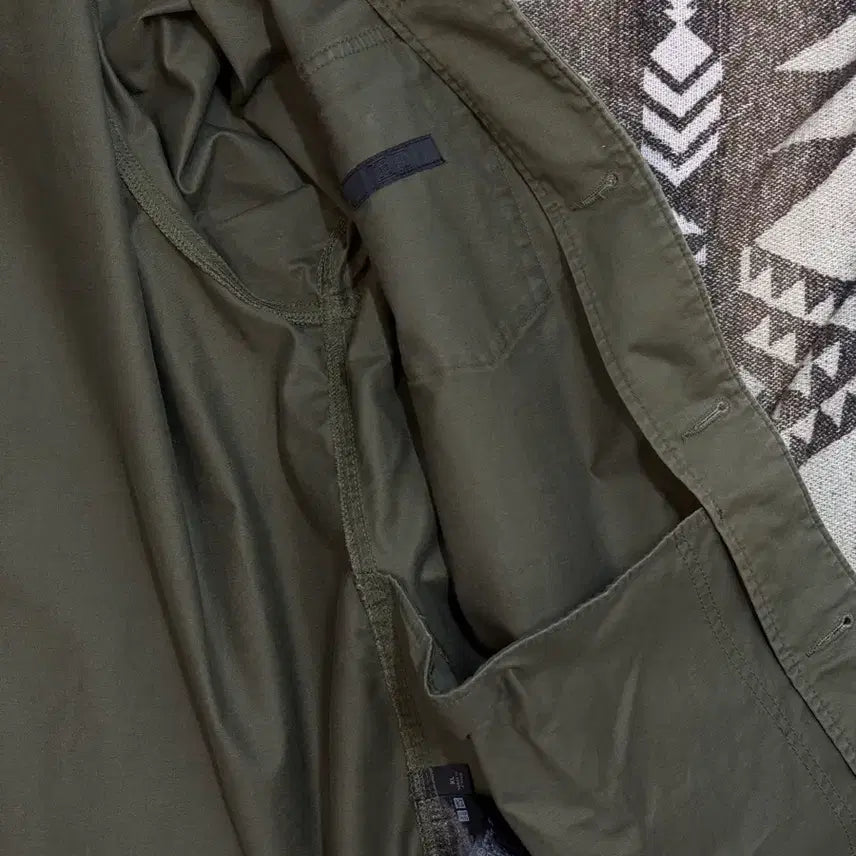[BUNJANG] Uniqlo Oversized Fit Shirt Jacket / 유니클로 오버 핏 셔츠 자켓