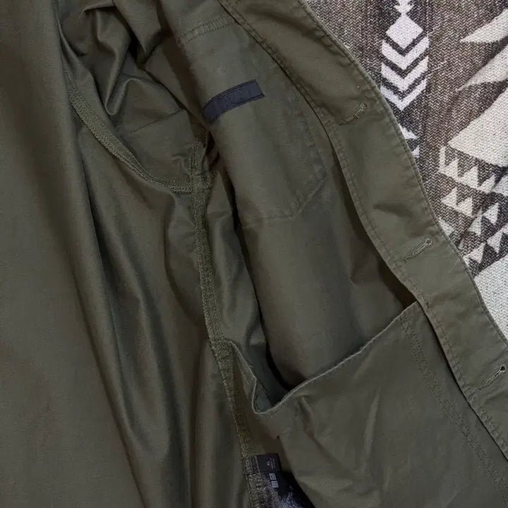 [BUNJANG] Uniqlo Oversized Fit Shirt Jacket / 유니클로 오버 핏 셔츠 자켓