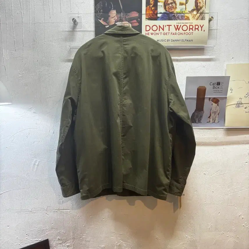 [BUNJANG] Uniqlo Oversized Fit Shirt Jacket / 유니클로 오버 핏 셔츠 자켓