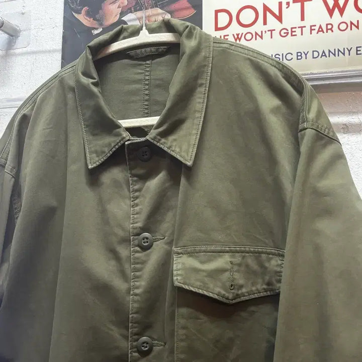 [BUNJANG] Uniqlo Oversized Fit Shirt Jacket / 유니클로 오버 핏 셔츠 자켓