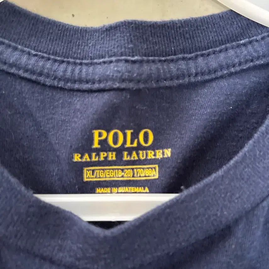 [SOLD OUT] 만원샵 폴로 신형 포니 반팔티 18-20XL(M)