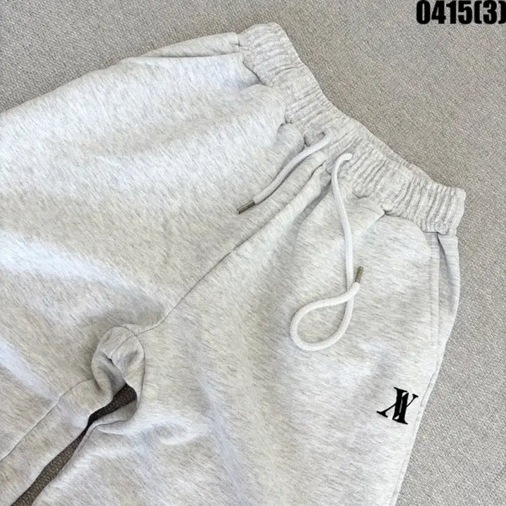 [BUNJANG] Avandress Embroidered Wide Training Pants / Avandress 자수 와이드 트레이닝 팬츠 0415(3)