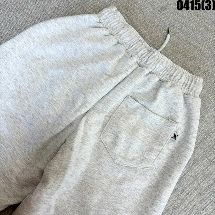 [BUNJANG] Avandress Embroidered Wide Training Pants / Avandress 자수 와이드 트레이닝 팬츠 0415(3)