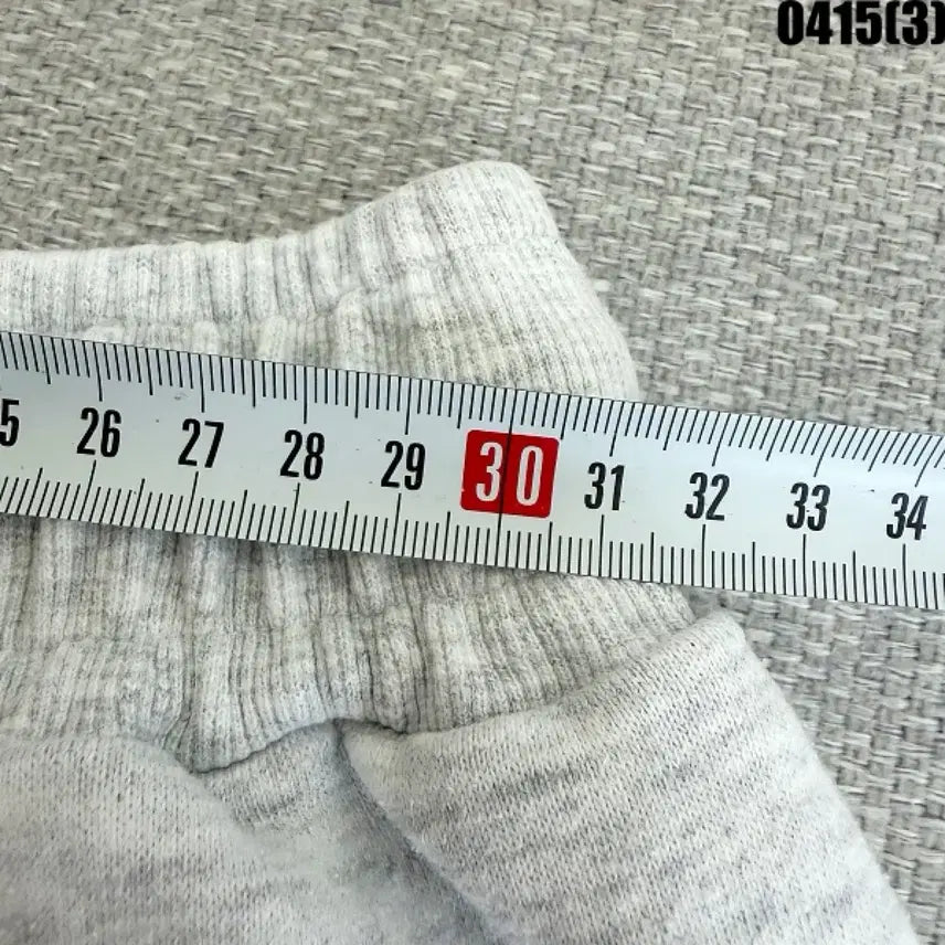 [BUNJANG] Avandress Embroidered Wide Training Pants / Avandress 자수 와이드 트레이닝 팬츠 0415(3)