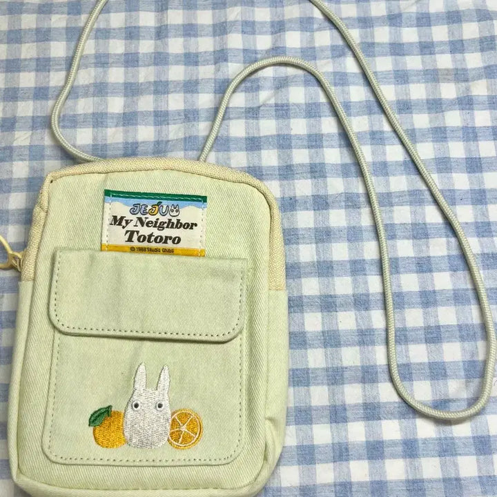 [BUNJANG] Totoro Jeju Collaboration Mini Cross Bag / 토토로 제주 콜라보 미니 크로스백