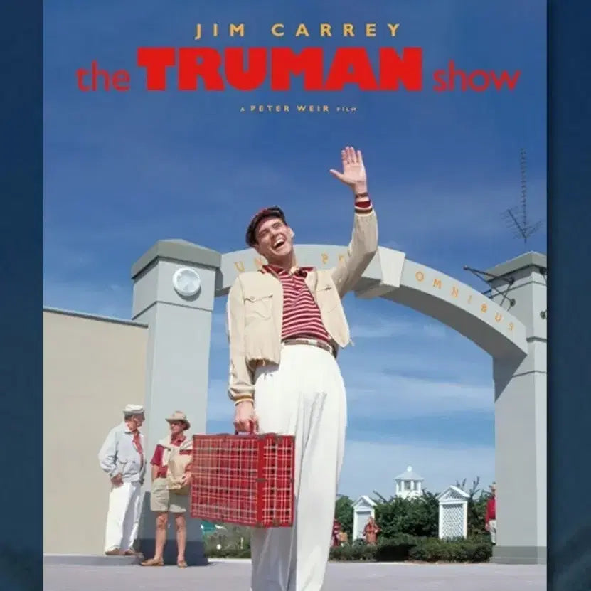 [BUNJANG] The Truman Show Cine Archive Poster (A3) / (A3) 트루먼 쇼 시네 아카이브 포스터