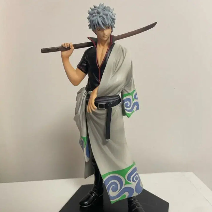 [BUNJANG] Gintama Gintoki Sakata Figure Bundle Set / 은혼 긴토키 반프레스토 dxf  피규어 사카모토 책갈피 일괄