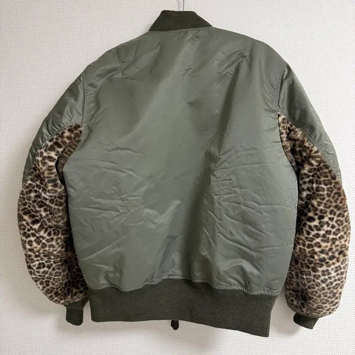 [BUNJANG] Wacko Maria MA-1 Khaki Jacket / 와코마리아 ma-1 카키
