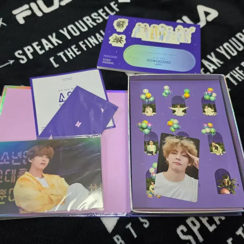 [SOLD OUT] 방탄 BTS 2021머스터 소우주 디코 포카 태형