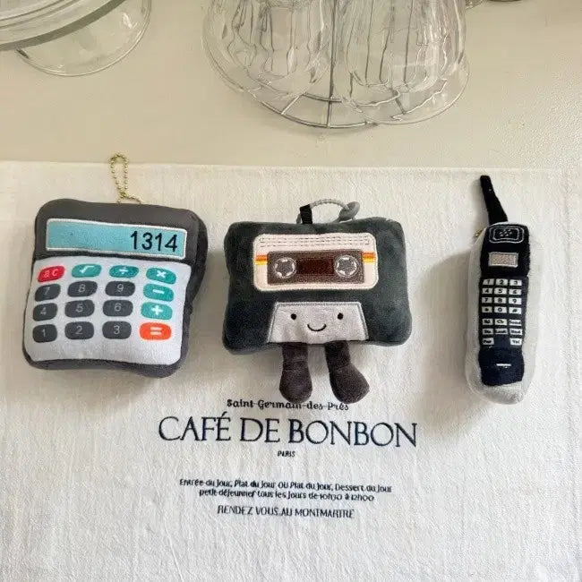 [BUNJANG] Calculator Keyring / 계산기 키링