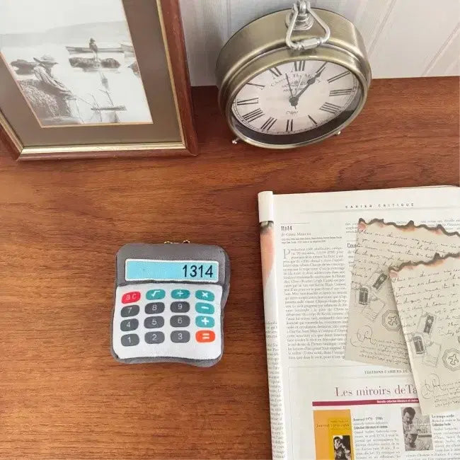 [BUNJANG] Calculator Keyring / 계산기 키링