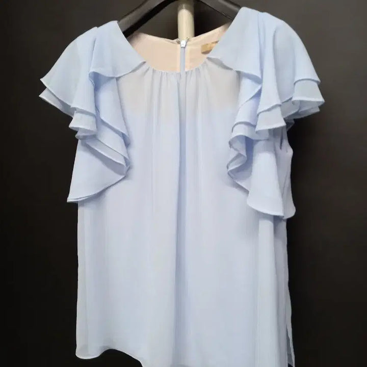[SOLD OUT] 미니엄 쉬폰 러플 블라우스 55