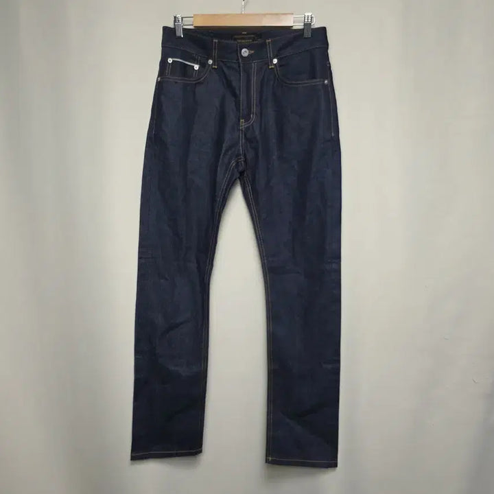 [BUNJANG] Uniform Bridge Selvedge Denim Pants 30 / [유니폼브릿지] 남성 셀비지  데님팬츠 30