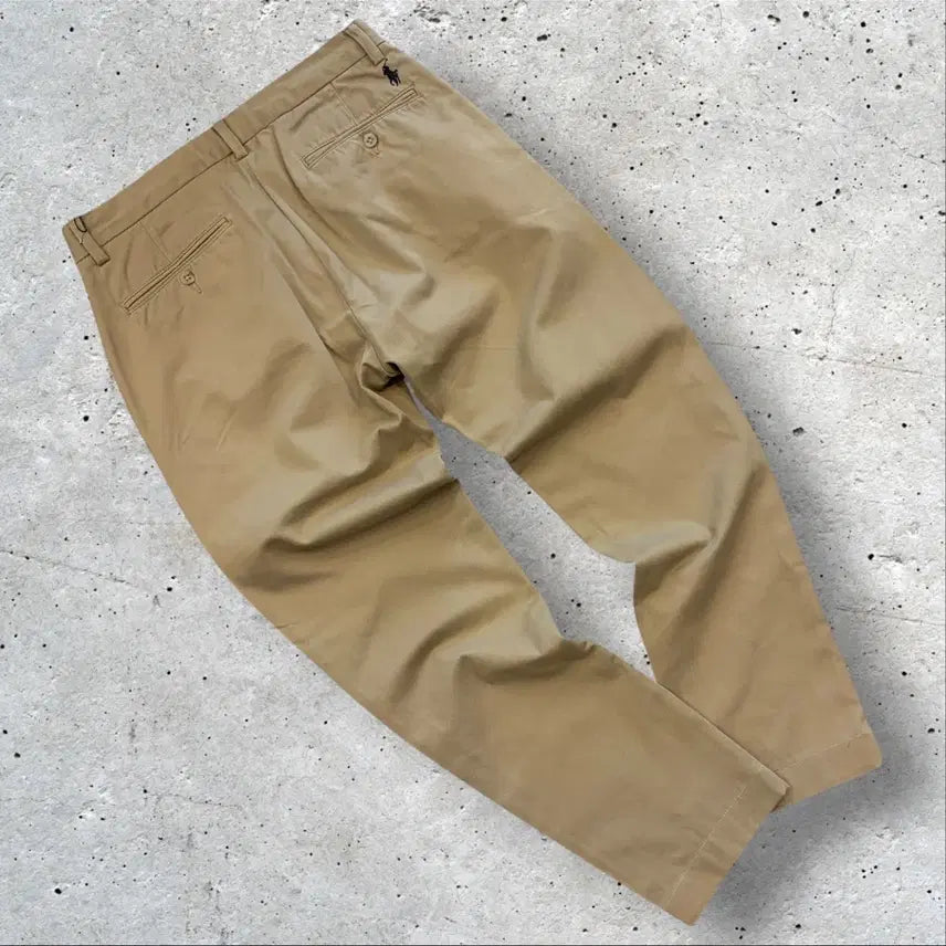 [BUNJANG] Polo Ralph Lauren Chino Pants Beige / [30] 폴로 랄프로렌 치노 팬츠 면바지 베이지 D739