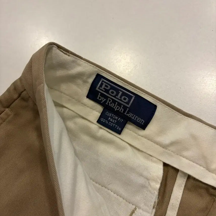 [BUNJANG] Polo Ralph Lauren Chino Pants Beige / [30] 폴로 랄프로렌 치노 팬츠 면바지 베이지 D739