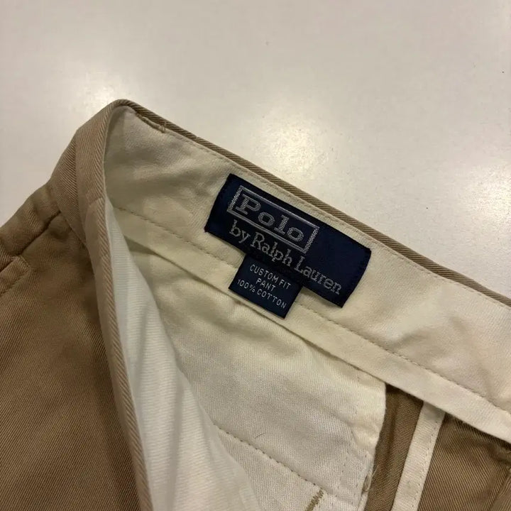 [BUNJANG] Polo Ralph Lauren Chino Pants Beige / [30] 폴로 랄프로렌 치노 팬츠 면바지 베이지 D739