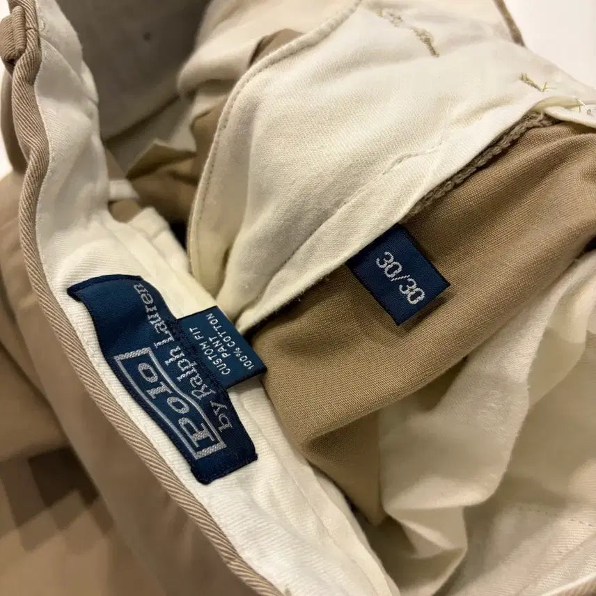 [BUNJANG] Polo Ralph Lauren Chino Pants Beige / [30] 폴로 랄프로렌 치노 팬츠 면바지 베이지 D739