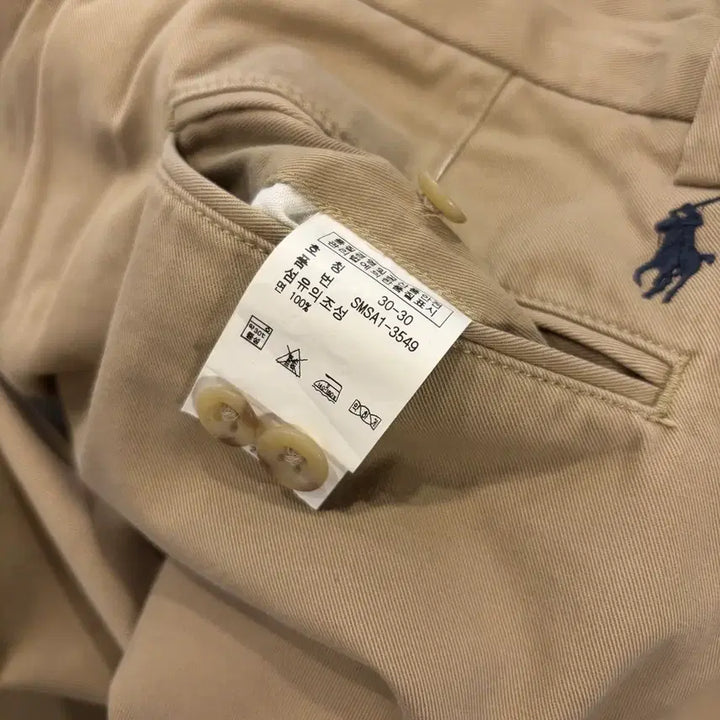 [BUNJANG] Polo Ralph Lauren Chino Pants Beige / [30] 폴로 랄프로렌 치노 팬츠 면바지 베이지 D739