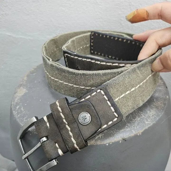 [BUNJANG] COVERI Leather Belt / COVERI 벨트 공용 34-37 J6178