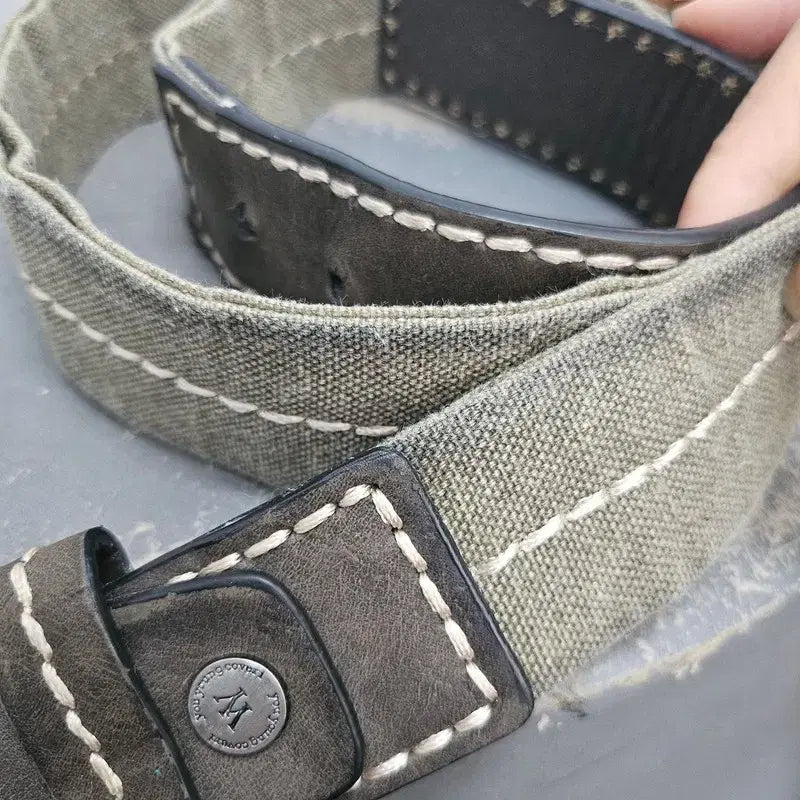 [BUNJANG] COVERI Leather Belt / COVERI 벨트 공용 34-37 J6178