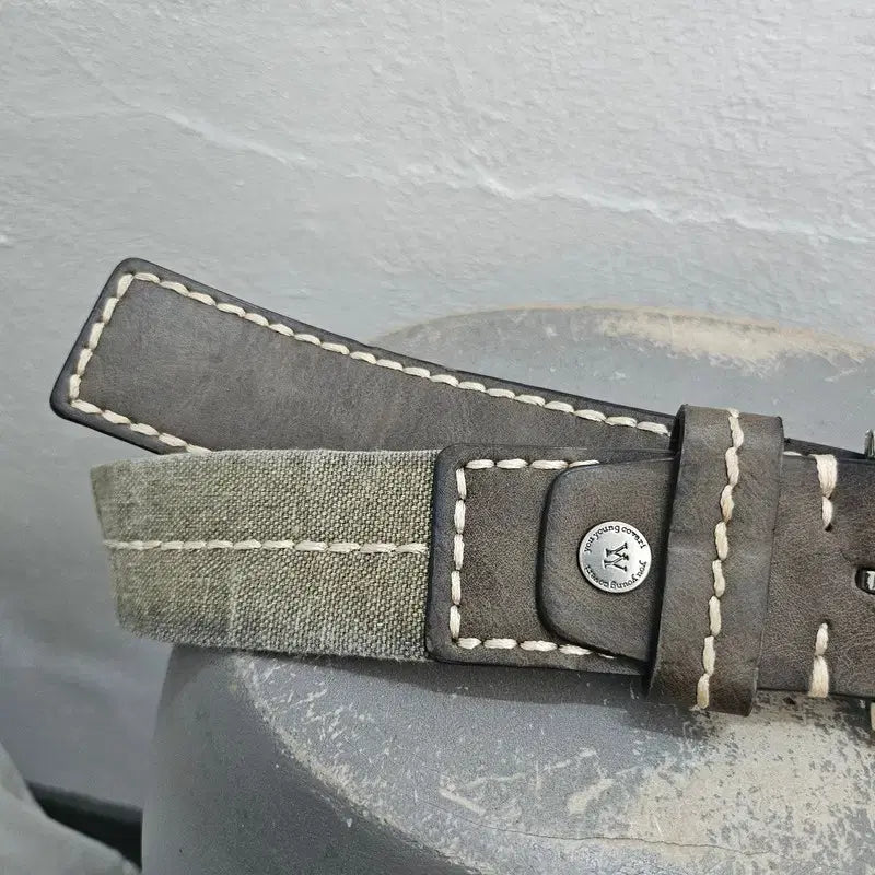 [BUNJANG] COVERI Leather Belt / COVERI 벨트 공용 34-37 J6178