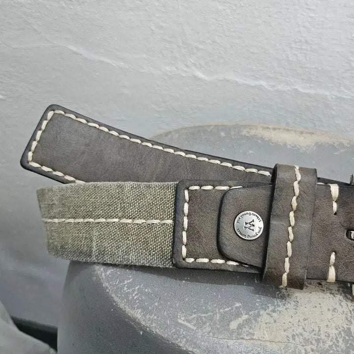 [BUNJANG] COVERI Leather Belt / COVERI 벨트 공용 34-37 J6178