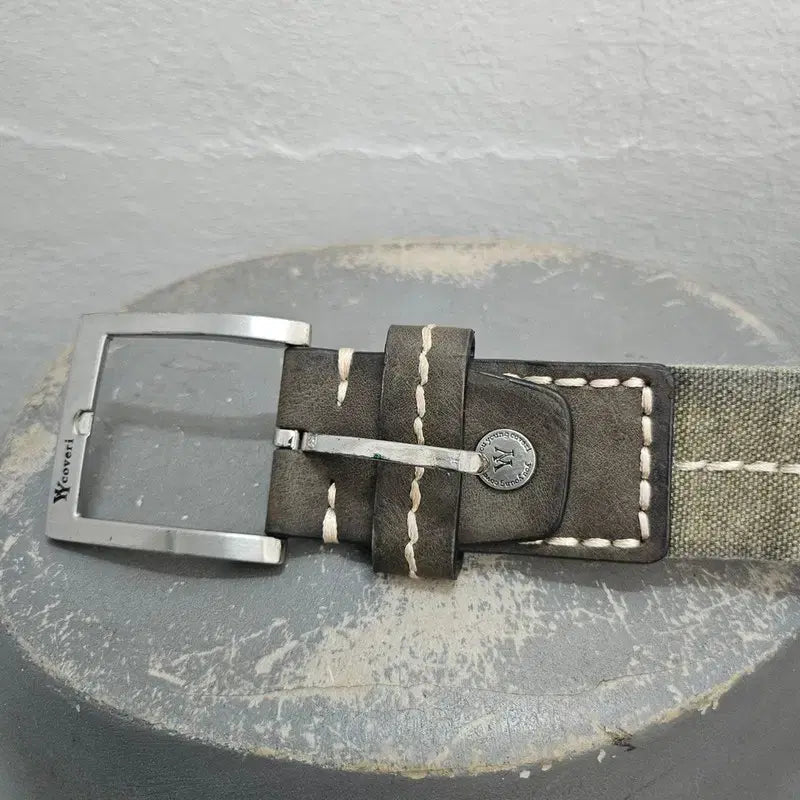 [BUNJANG] COVERI Leather Belt / COVERI 벨트 공용 34-37 J6178