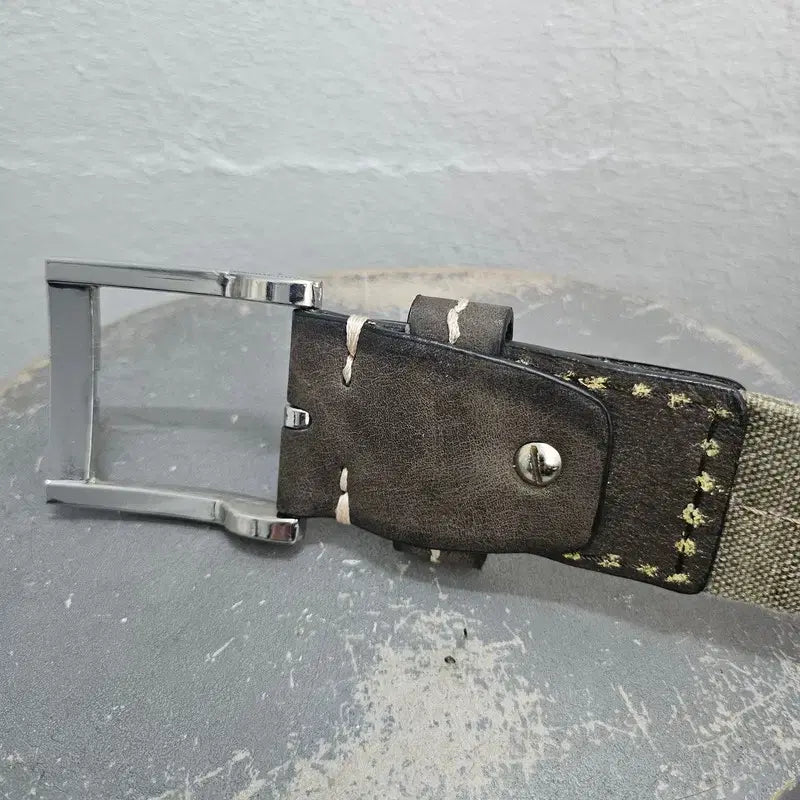 [BUNJANG] COVERI Leather Belt / COVERI 벨트 공용 34-37 J6178