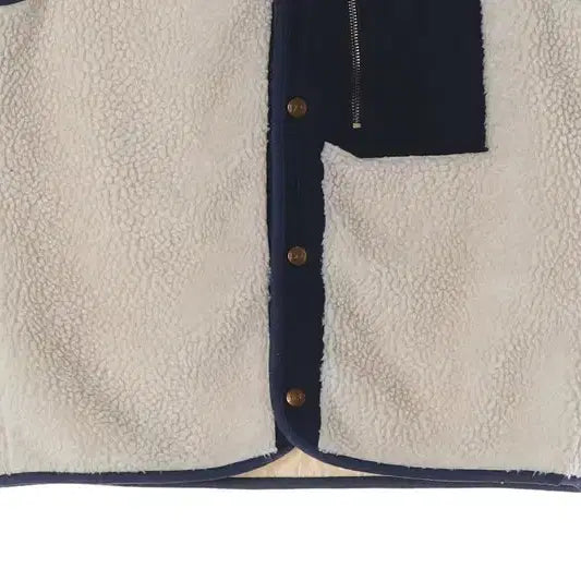 [BUNJANG] Lee Boa Fleece Pocket Vest XL / Lee 보아 플리스 포켓 베스트 XL