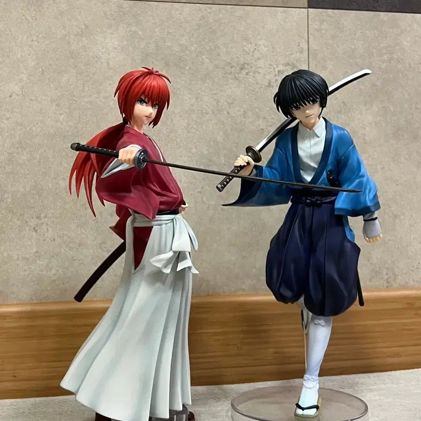[BUNJANG] Rurouni Kenshin Figure Set / 바람의검심 제일복권 마스터라이즈 B상 세타 소지로 피규어